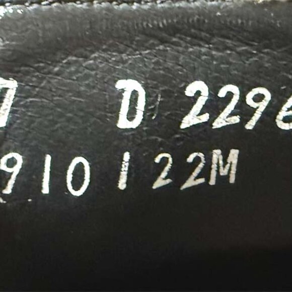 ALLEN EDMONDS Crosby Street  split toe derby shoes 7 D main image 6